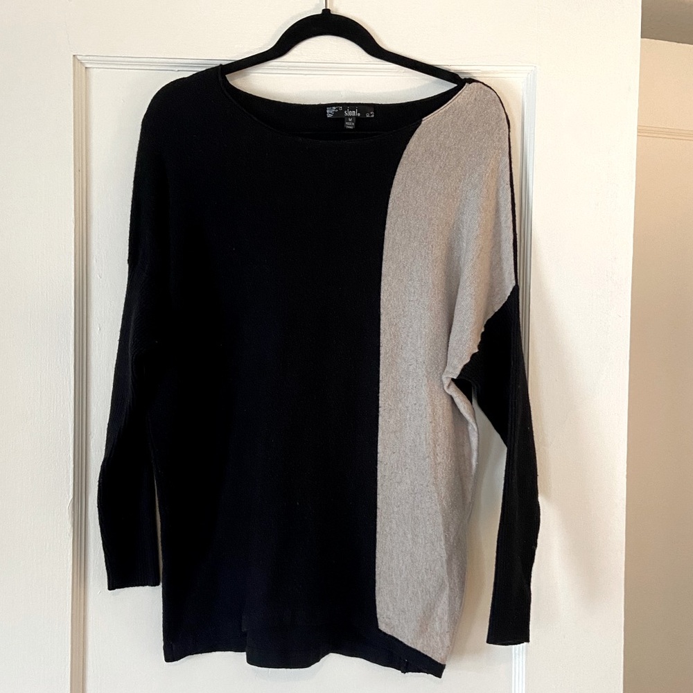 Sioni Sweater; Cashmere Angora Sweater